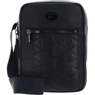 Lacoste Nomogramme - vertical Umhängetasche 21 cm (noir) - Schwarz