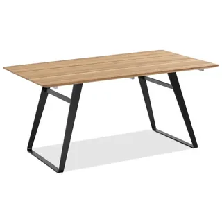 Niehoff Gartentisch 95 x 76 x 180 cm Teakfarben
