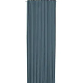 Verdunkelungsvorhang mit Band Midnight petrol 140x255 cm