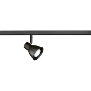 Fischer & Honsel Schienensystem , Schwarz , Metall , 17.00 cm , schwenkbar, verstellbare Spotlights , Lampen & Leuchten, Innenbeleuchtung, Schienensysteme
