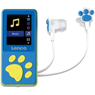 Lenco Xemio-560bu Mp3-player - Blue