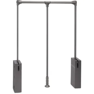 Emuca Sway Kleiderlift 600-830 x 0 x 0 grau