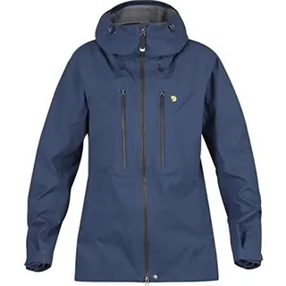 Fjällräven Damen Bergtagen Lite Eco-Shell Jacke, Hokkaido Orange, XXS