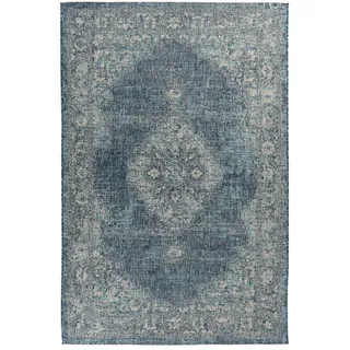 OBSESSION My Nordic 875 Outdoor-Teppich 80 x 150 cm Blau/Grau