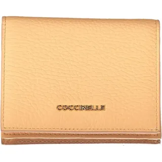 COCCINELLE DAMEN-GELDBÖRSE ORANGE : Farbe - Orange, Größe - UNI Größe: UNI Farbe: Orange - Beige