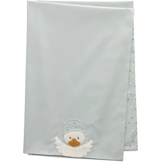 Sterntaler® Babydecke »Babydecke UV Schutz ENTE Edda«, blau