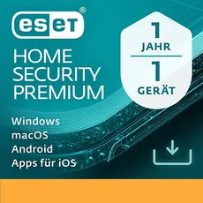 Bild Home Security Premium 1 User, 1 Jahr, ESD (multilingual) (PC) (EHSP-N1-A1)