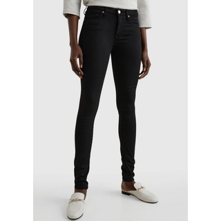 Tommy Hilfiger COMO SKINNY Stretch Jeans HERITAGE / Blau,Schwarz - 25