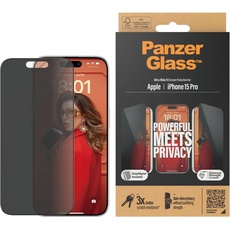 Bild PanzerGlass Privacy Displayschutz iPhone 15 Pro