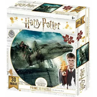 PRIME 3D Puzzle Harry Potter: Flucht aus der Gringotts Bank 3D XL 300 Teile