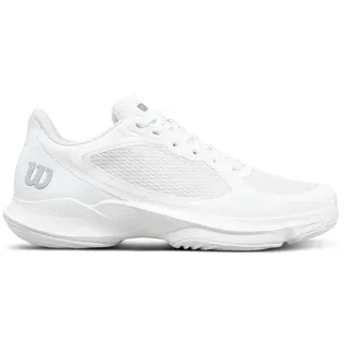 Wilson Hurakn Lite Padelschuhe - White / White / Silver - EU 40
