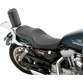 Drag Specialties Harley Davidson Xl 1200 C 96-03/xl 1200 S 96-03/xlh 1000 82-85 0804-0625 Motorradsitz - Black - One Size