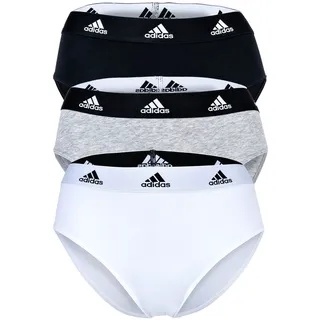 adidas Slip 3er Pack Mehrfarbig XS