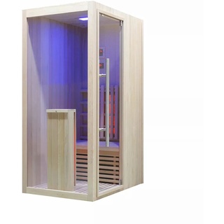 Infrarotsauna Welcon® Easytherm Solo für eine Person Türposition: rechts 1 St