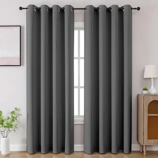 CUCRAF Fenstervorhang Ösen 0 x 0 cm Silber 1