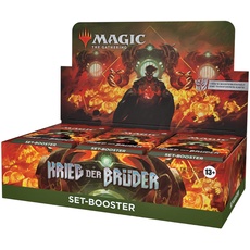 Magic: The Gathering Krieg der Brüder Set-Booster-Display, 30 Booster (Deutsche Version)