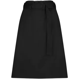 GERRY WEBER Damen 110013-31283 Rock, Schwarz, 38