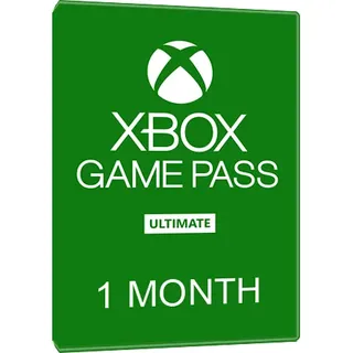 Microsoft Xbox Game Pass Ultimate Guthabenkarte grün Xbox One