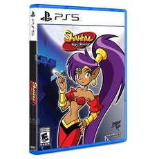 Shantae: Riskys Revenge - Directors Cut (Limited Run #004) - Sony PlayStation 5 - Fighting - PEGI Unknown