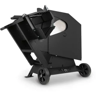 Scheppach Black Wippsäge WOX D700 - 400V | 7500W | 700mm HW-Sägeblatt | 250-1500mm Schnittlänge | Schnitt-Ø 250mm | inkl. Wippenverlängerung