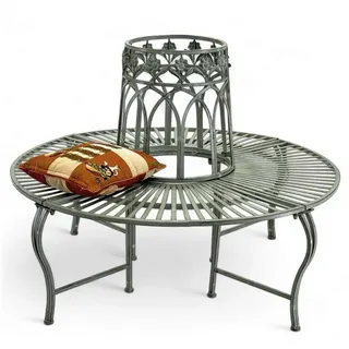 DanDiBo Ambiente Baumbank Ø 120 cm Grau