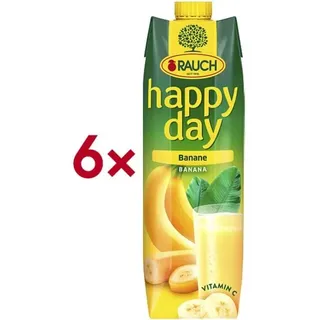 Happy Day Fruchtnektar Banane 6x 1,0 l