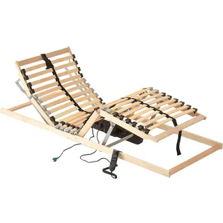 vidaXL Lattenrost Elektrisch mit 28 Latten 7 Zonen 70 x 200 cm