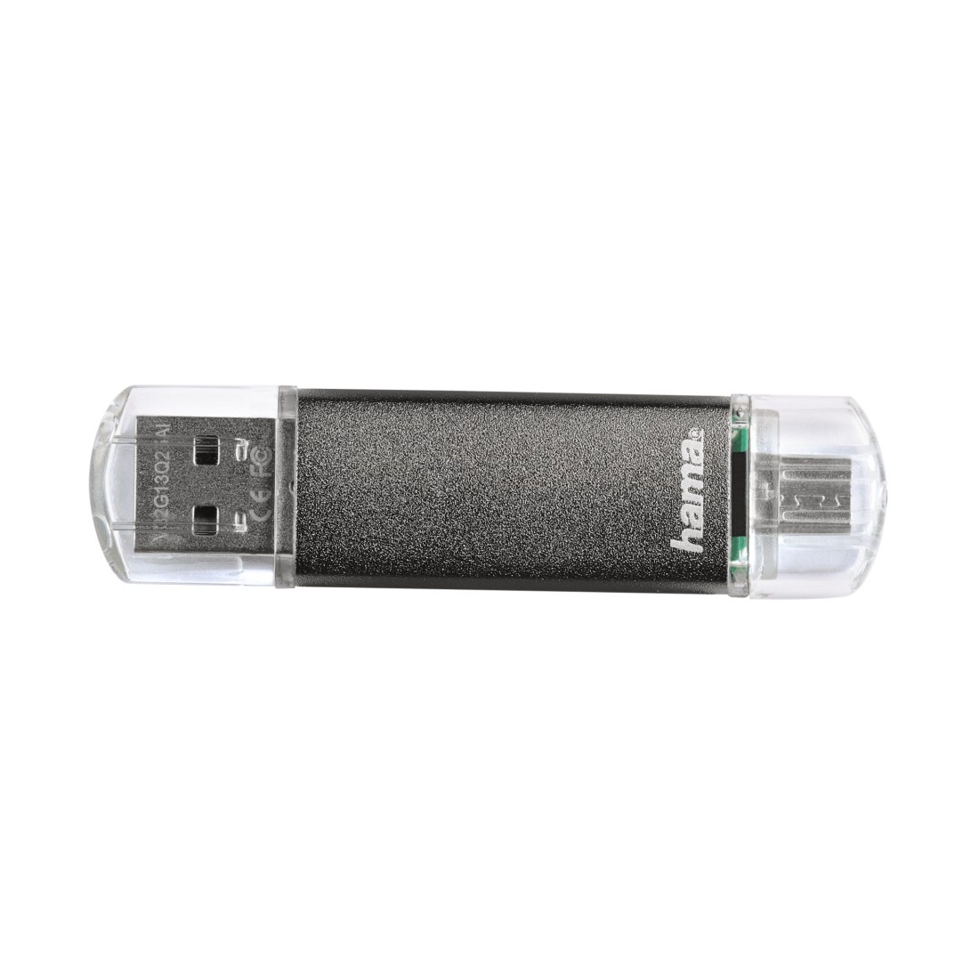 Bild von FlashPen Laeta Twin 16 GB grau USB 2.0 00123924