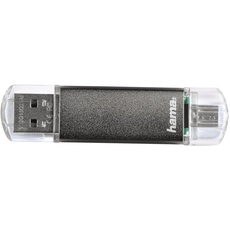 Bild von FlashPen Laeta Twin 16 GB grau USB 2.0 00123924