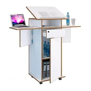 VCM my office Stehpult weiß