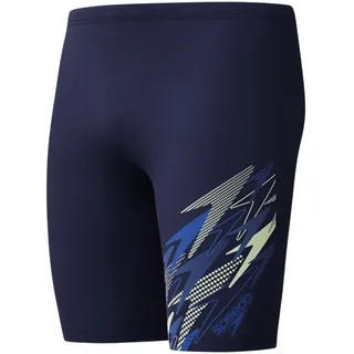 Speedo Badehose Medley Logo Jammer Blau 30