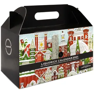 Lakritz Adventskalender "Haus"