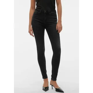 Vero Moda Vmflash Skinny Jeans LI111 Noos Hose, Black