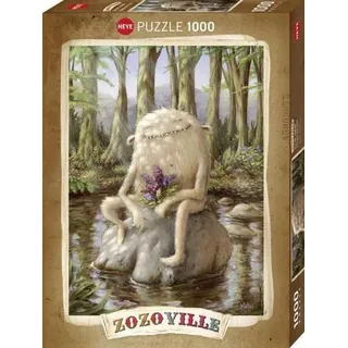 Heye Puzzle Flowers for You 1000 Teile Zozoville Art Lab