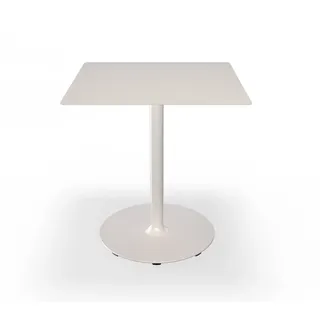 Houe Pico Gartentisch Ø 70 x 74 cm Schwarz/Weiß