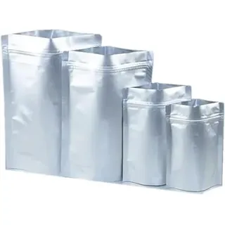 Tuokay 20er Set Ziplock Foliensäcke, Wiederverschließbare Folientüten, (31cm*21cm/ 26cm*18cm/ 24cm*17cm/ 22cm*15cm) 4 Größen Lebensmittelechte für Kaffee, Trockenfutter, Keks, Nüsse, Tiernahrung