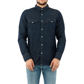 Levi's Barstow Western Standard Hemd,Indigo Rinse,S