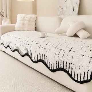 SHANNA Sofa überzug Sofabezug 1 2 3 4 Sitzer Sofabezüge Couch Überzug L Form Ecksofa Sofa Couch Cover Überwurfdecke, Sofahusse Sofaüberwürfe rutschfest Sofa Abdeckung Protector für Hunde Haustiere