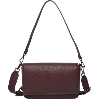 s.Oliver Umhängetasche Crossbody Bag With Flap Wine Red weinrot - bordeaux, Dunkelrot