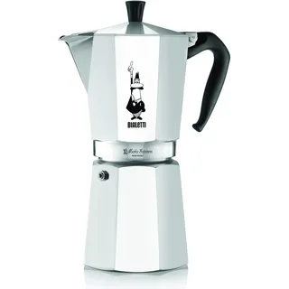 Bialetti Moka Express 12 Tassen silber