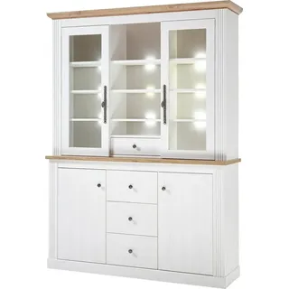 OTTO home Buffet Westminster Topseller 153 x 40 x 205 cm Weiß