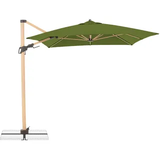 Doppler Ampelschirm 220 x 300 cm Grün