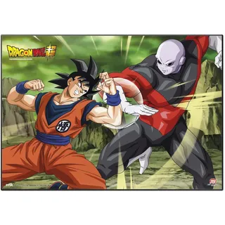 Grupo Erik – Schreibtischmatte Dragon Ball Schreibtischunterlage Jungen und Schreibtischunterlage Mädchen Abwischbar