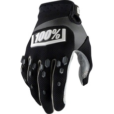 100% Airmatic Handschuhe Schwarz Größe XXL