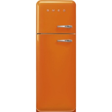 SMEG KÜHL-GEFRIER-KOMBINATION Orange - 60x178x72.8 cm