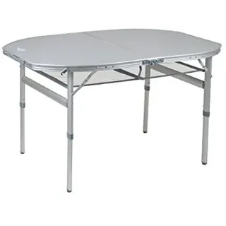 Bo-Camp Campingtisch Premium Oval Case Model grau (1404420)
