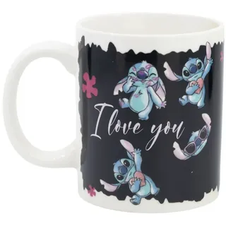 disney lilo&stitch Tasse mit Thermoeffekt 0,325 l Mehrfarbig 2 St.