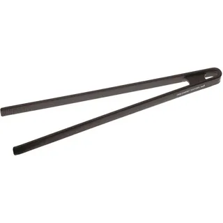 Sambonet Küchenzange Silikon 29 cm Schwarz