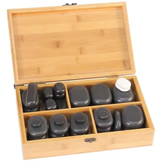bodhi Hot Stone Set 40 St braun