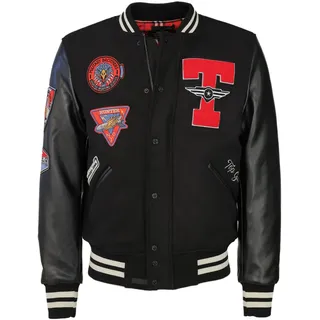 TOP GUN Bomberjacke »Bomberjacke TG22015«, schwarz